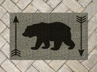 Bear-arrows-brick