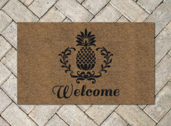 Pineapple-Welcome-brick