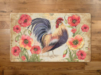 Poppy-Rooster-wood