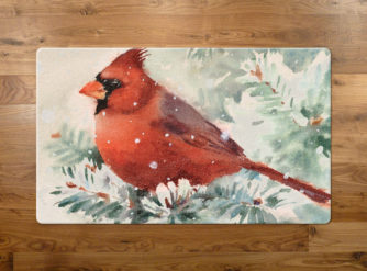 Snow-Cardinal-wood