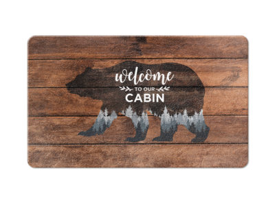 Welcome To Our Cabin